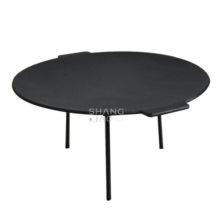 Чугунная тава для досы и роти, предварительно прокаленная