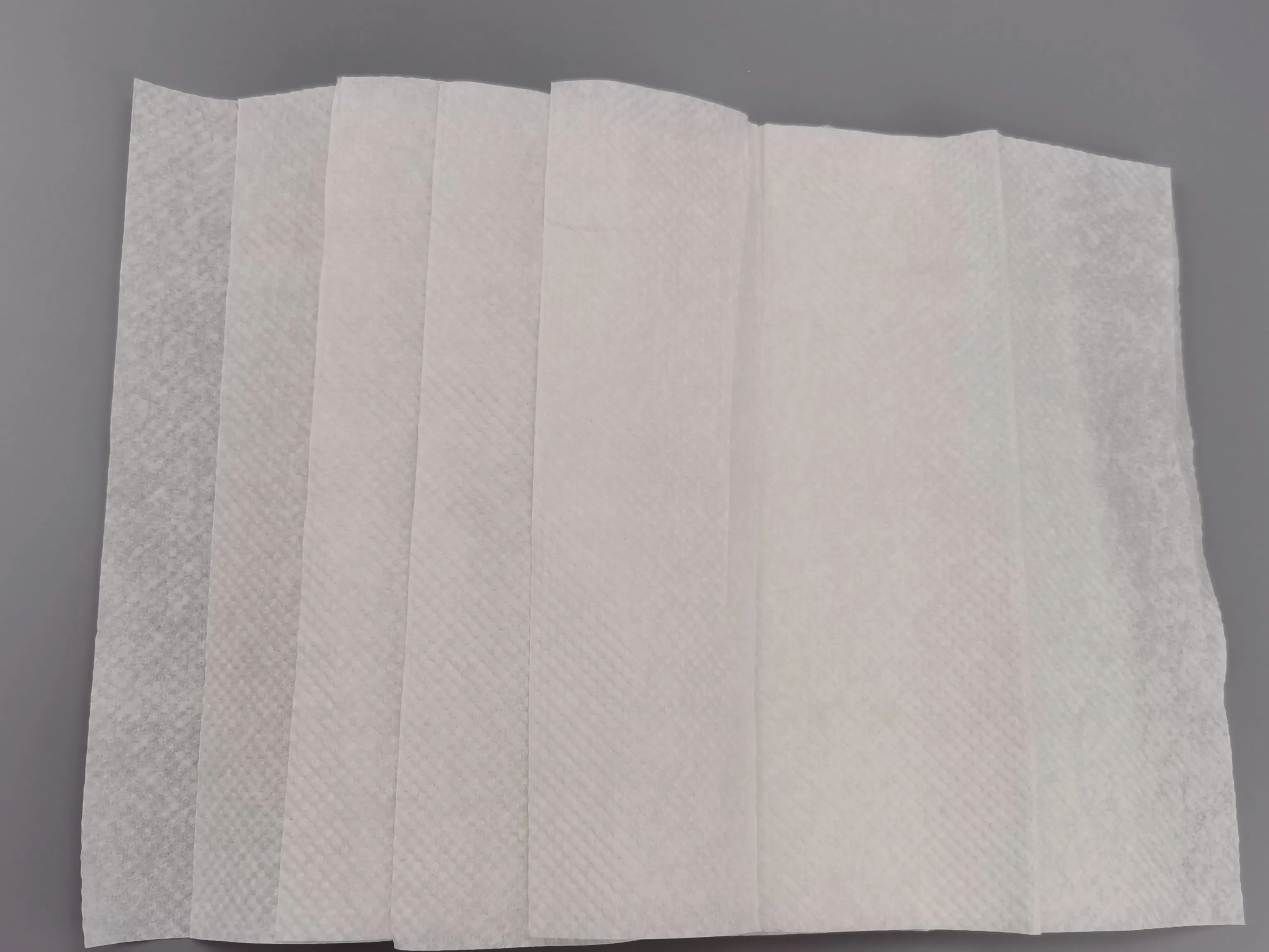 Eco-Friendly Disposable Wood Pulp Hand Paper for Versatile Use