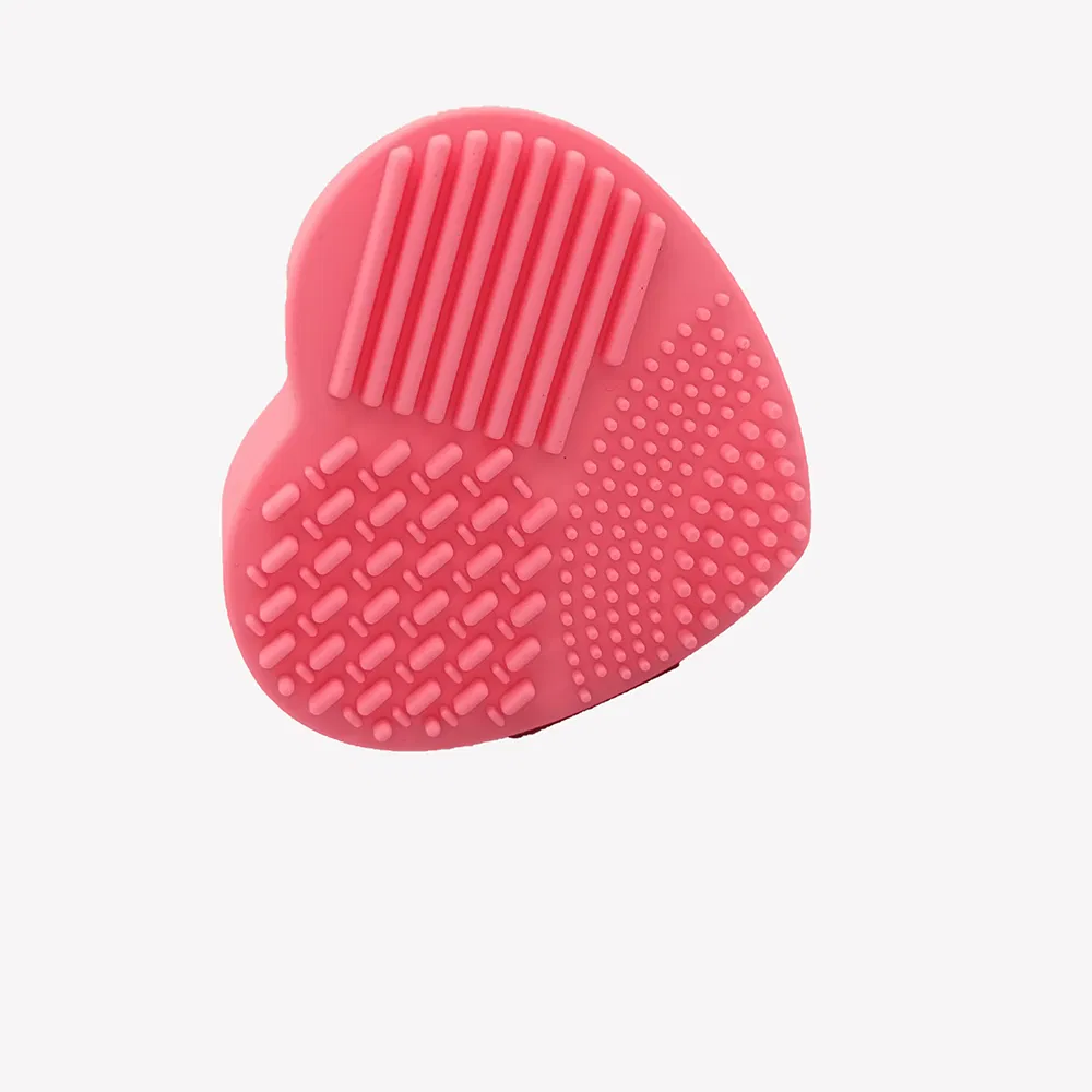 Trending Cute Design Silicone Makeup Brush Cleaning Mat Dry Wet Wash Pad