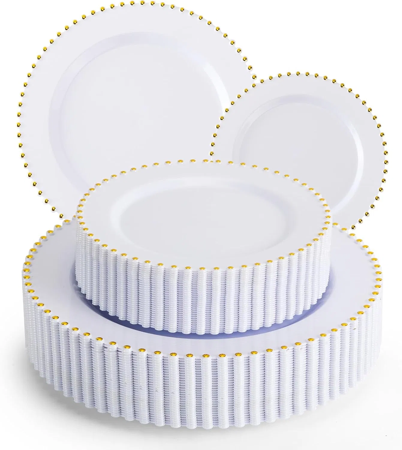 Heavy Duty Disposable Plastic Plates for Stylish Gatherings