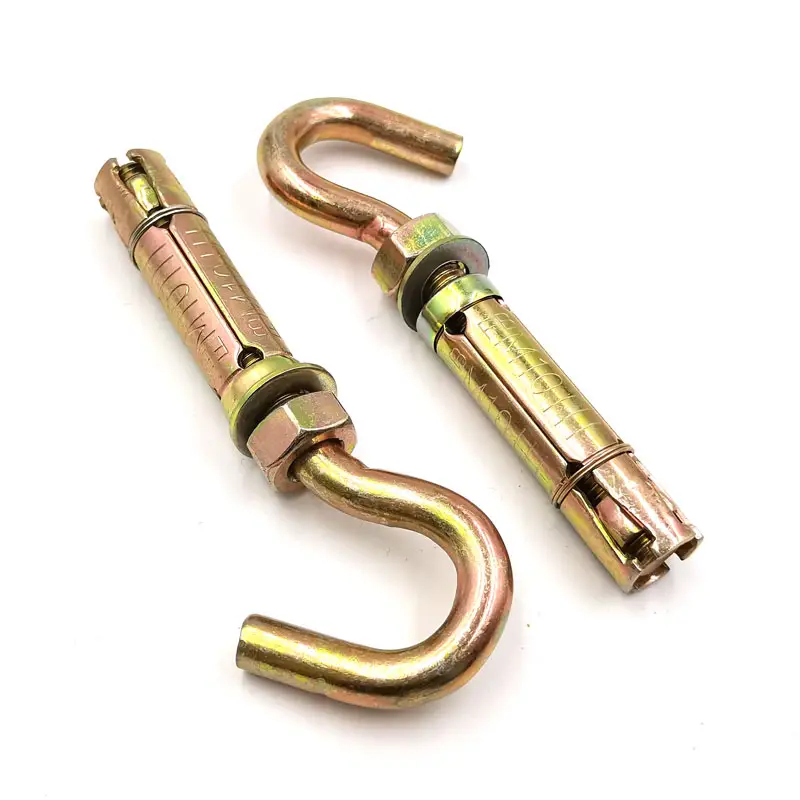 Анкер клиновой C-образный 4 шт. M10 для бетона