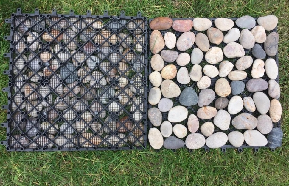 Плитка садовая декоративная Переплетение для патио балкона