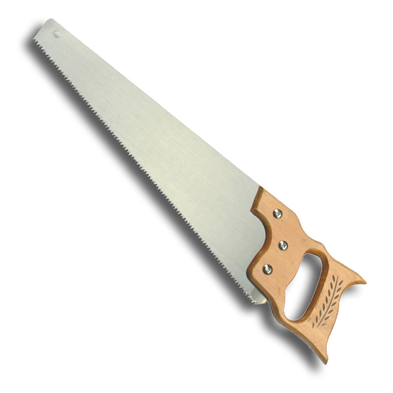 Ручная пила по дереву Koko с деревянной ручкой