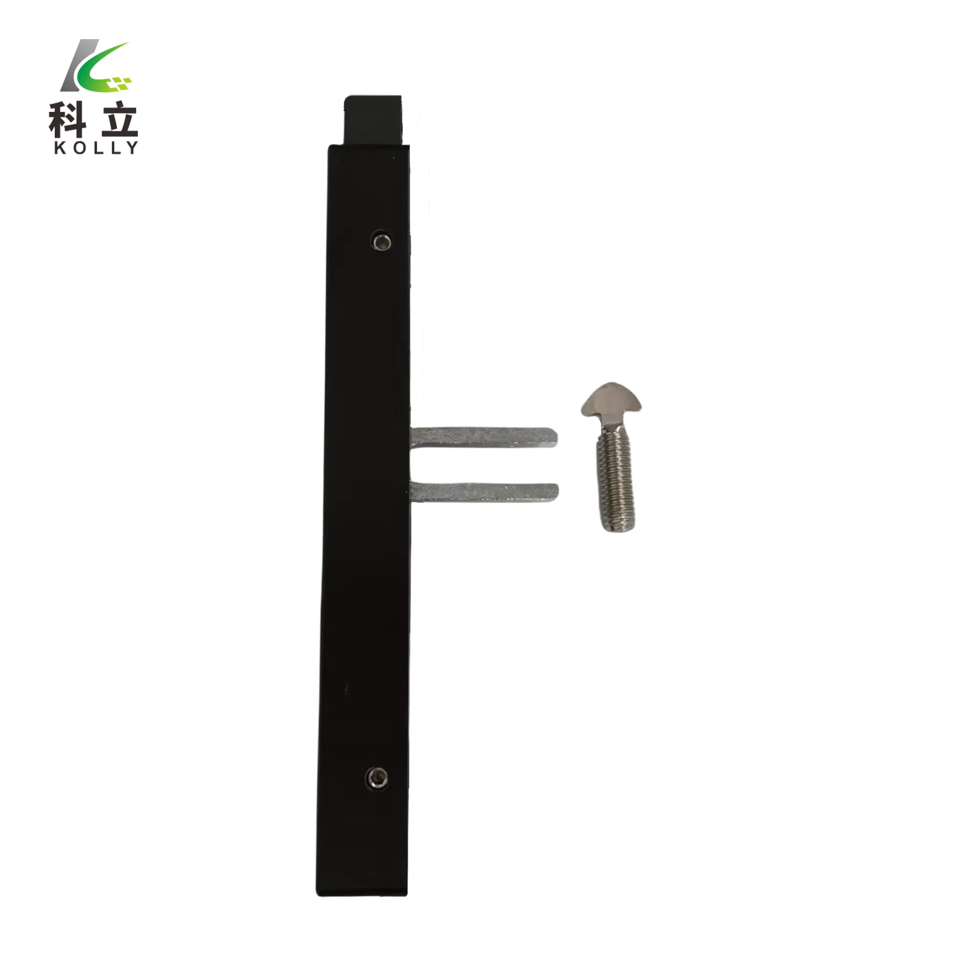 Durable Aluminum Keyless Lock Latch for Child Safety on Doors & Windows