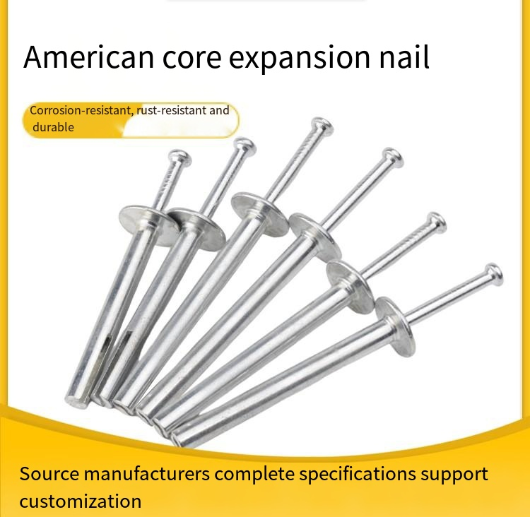 Expansion Screws with American Style Strike Core