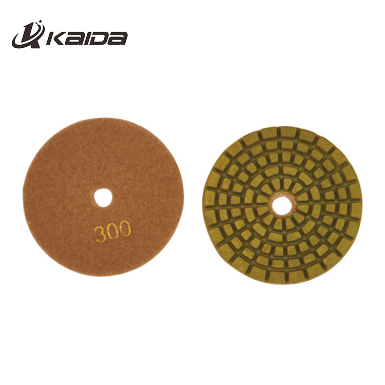 Wet Concrete Sponge Polishing Pads Resin and Diamond Grinding Pad Aluminium Grinding Disc Cutting Wheel