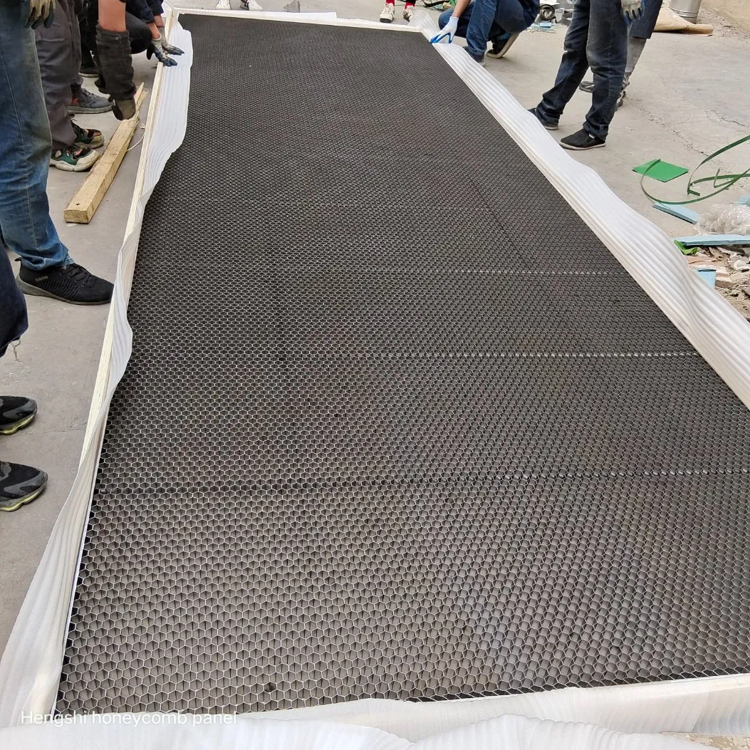 Hengshi Customized Stainless Steel Honeycomb Table for Laser Equipment