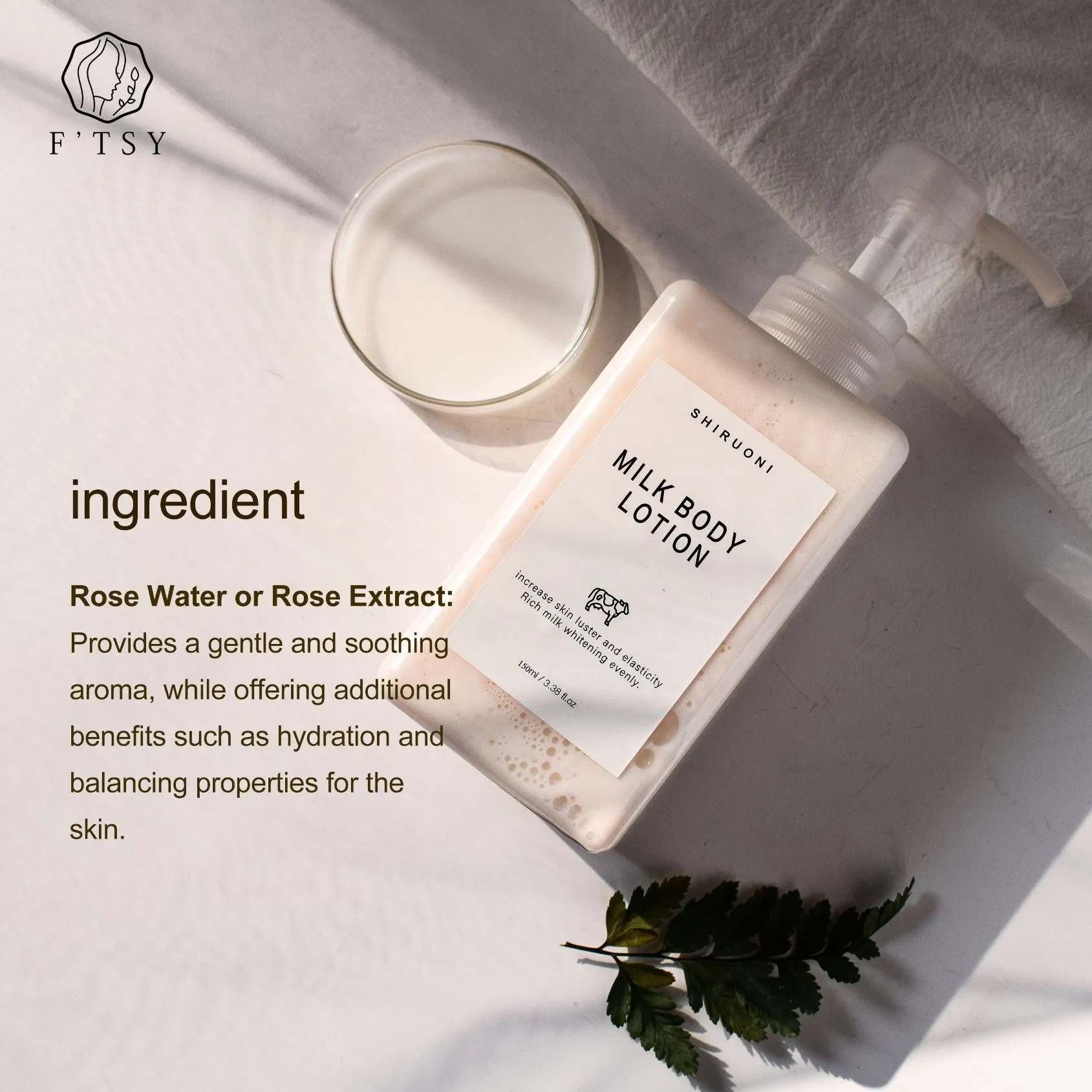 High Quality Organic 24-H Protection From Whitening Moisturizing Body Milk Lotion Grapefruit Peach Fruit Body Lotion