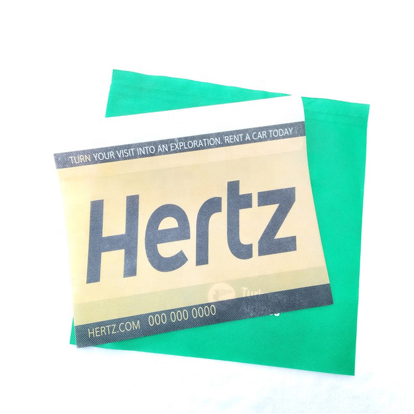 Manufacture Price Airline Headrest Cover Disposable Headrest Covers Airplane Seat Headrest