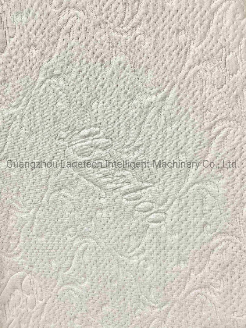 LDT-ZJB26 180-550 GSM Bamboo Mattress 100% Polyester Ticking Knitted Jacquard Fabric