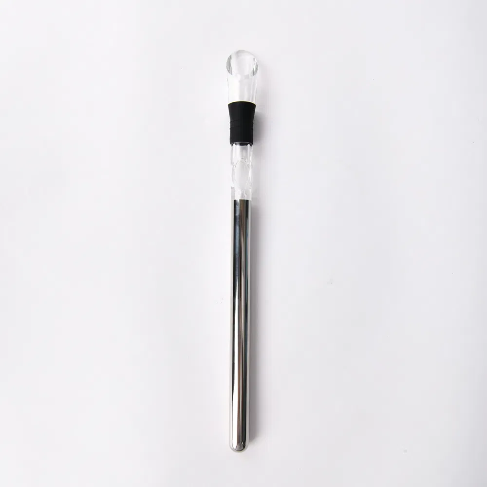 Охладитель для вина 3-в-1, стальные палочки без льда