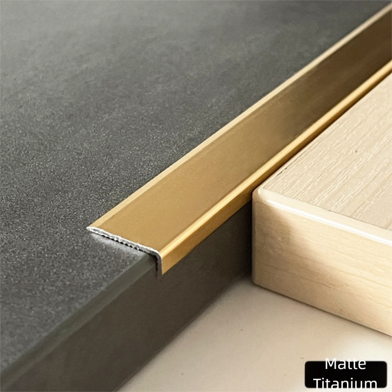 Robust Ultra-Narrow Tile Trim - Premium Aluminum Alloy Edge Solution