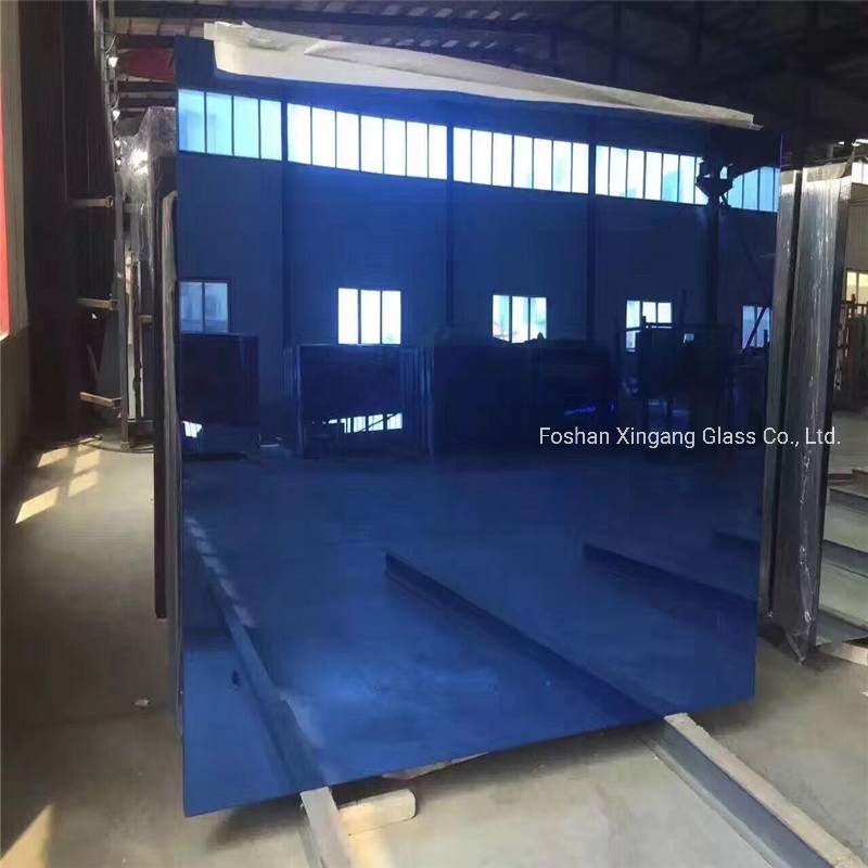 Wholesale Sheet of Copper & Lead Free Glass Mirror Silver Coated Big Panel Bathroom Mirror