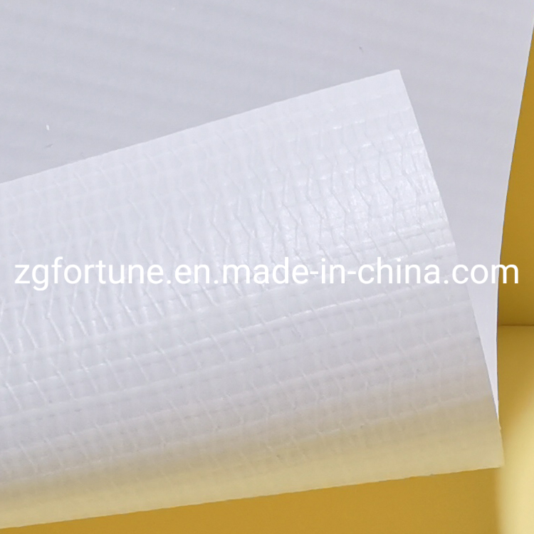 430GSM White Back Tarpaulin PVC Frontlit Flex Banner Outdoor Banner Advertising Materials