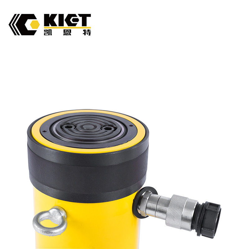 Double Acting Hydraulic RAM Rr-1502 Yellow Paint