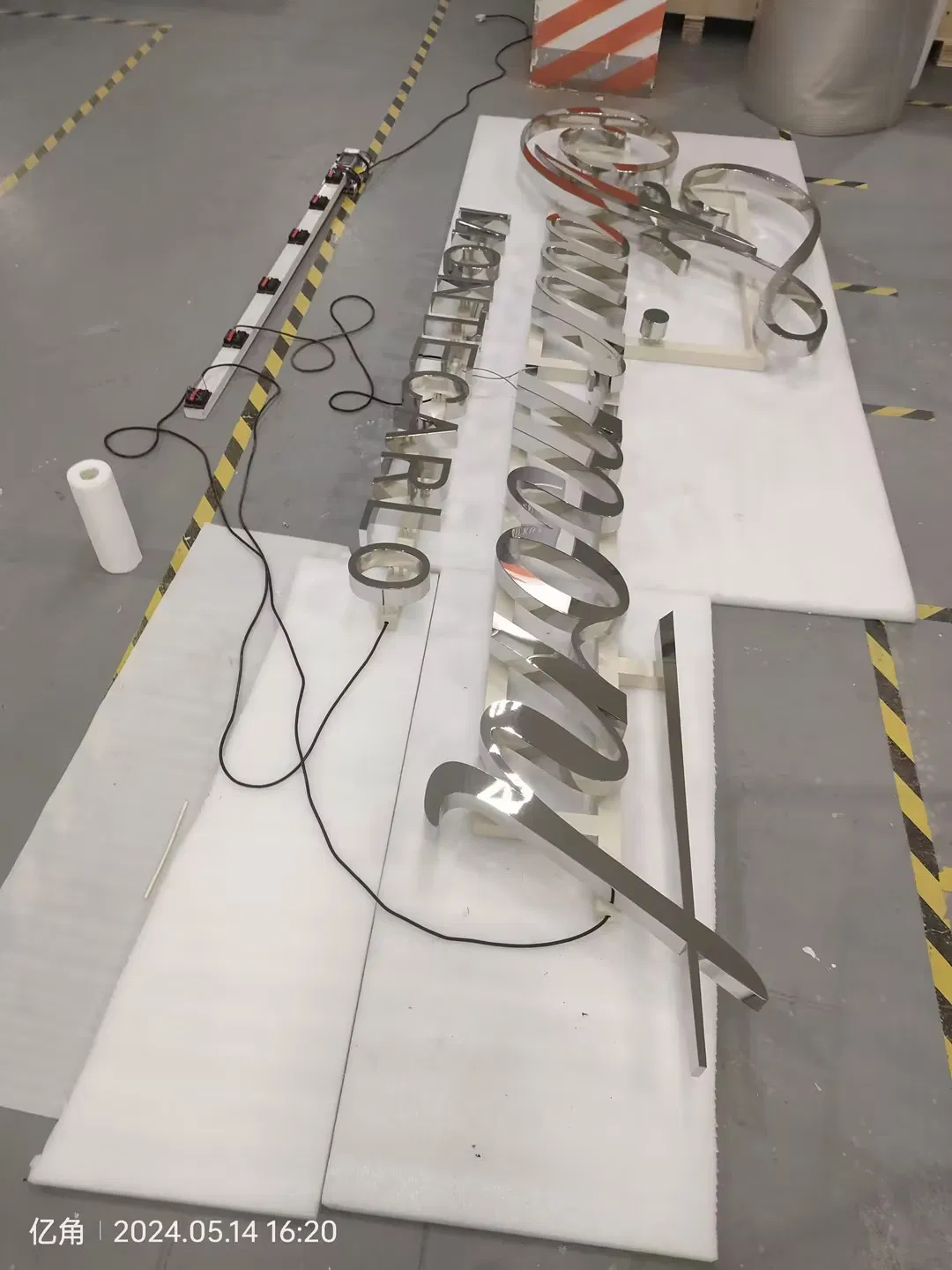 Premium Back Lit Channel Letters for Stunning Advertising Decoration Needs