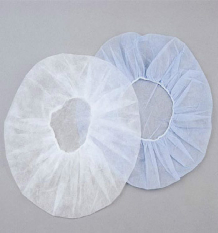 Disposable Medical Supplies Non Woven Mob Caps with Rounded Type