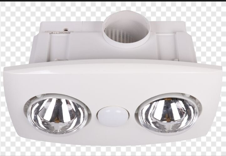 4 in 1 Bathroom Heat Fan with LED Light