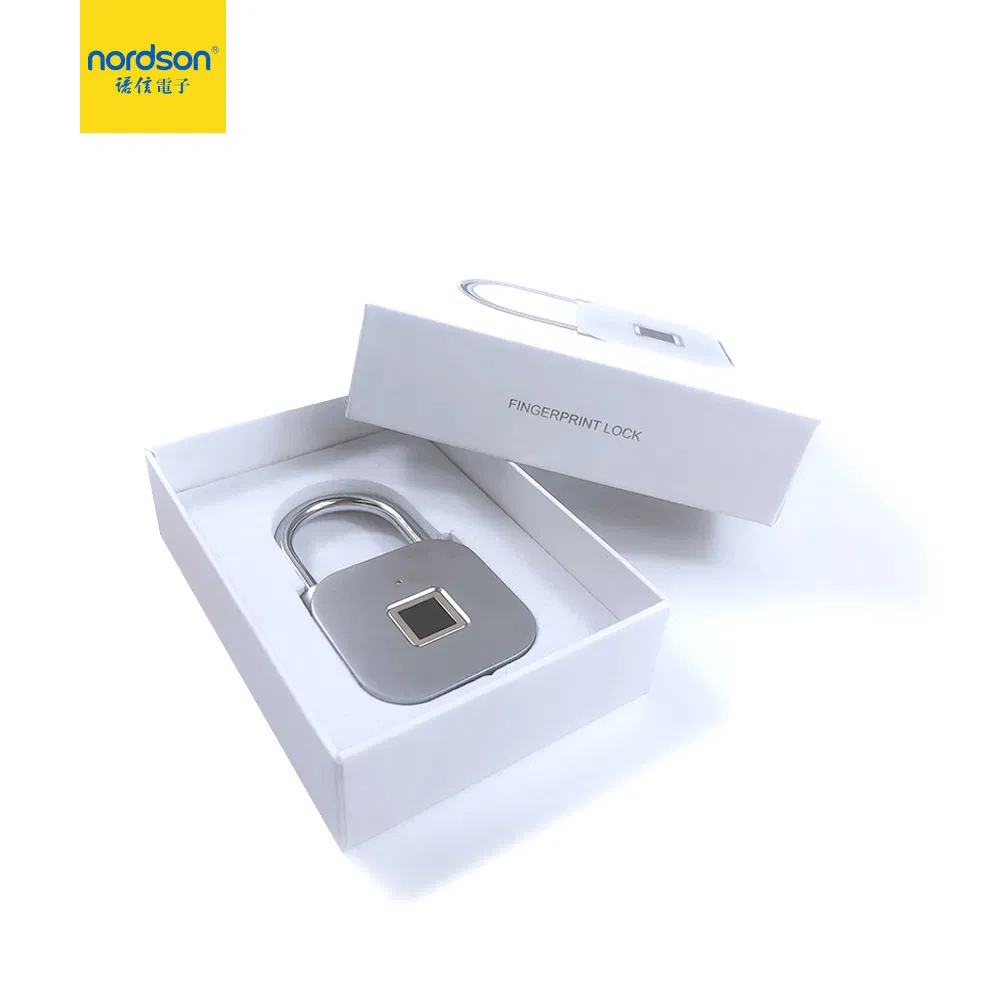 New Release Keyless Container Truck Home Cabinet Smart Fingerprint Lock with USB Charge Port