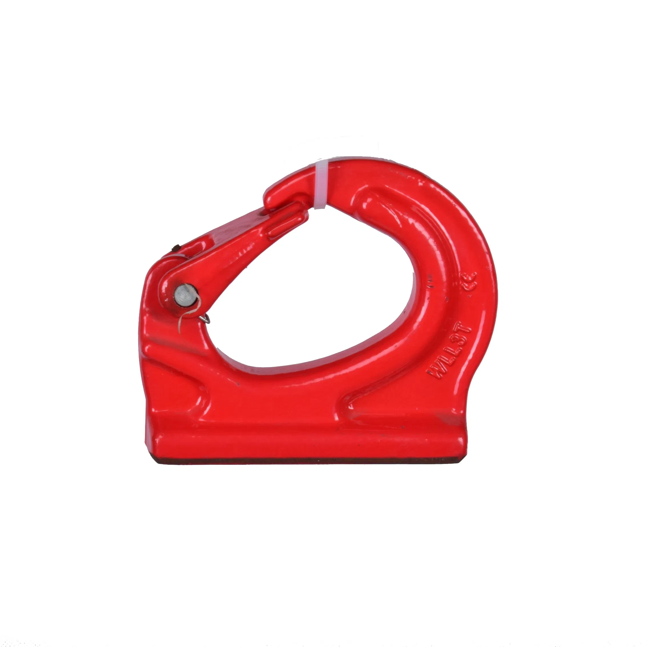 3t G80 Forged Alloy Steel Weld on Hook for Excavator