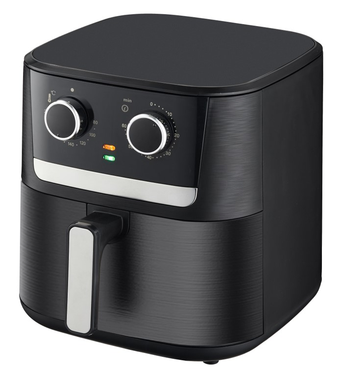Multifunctional Digital Air Fryer with Display and Non-Stick Design