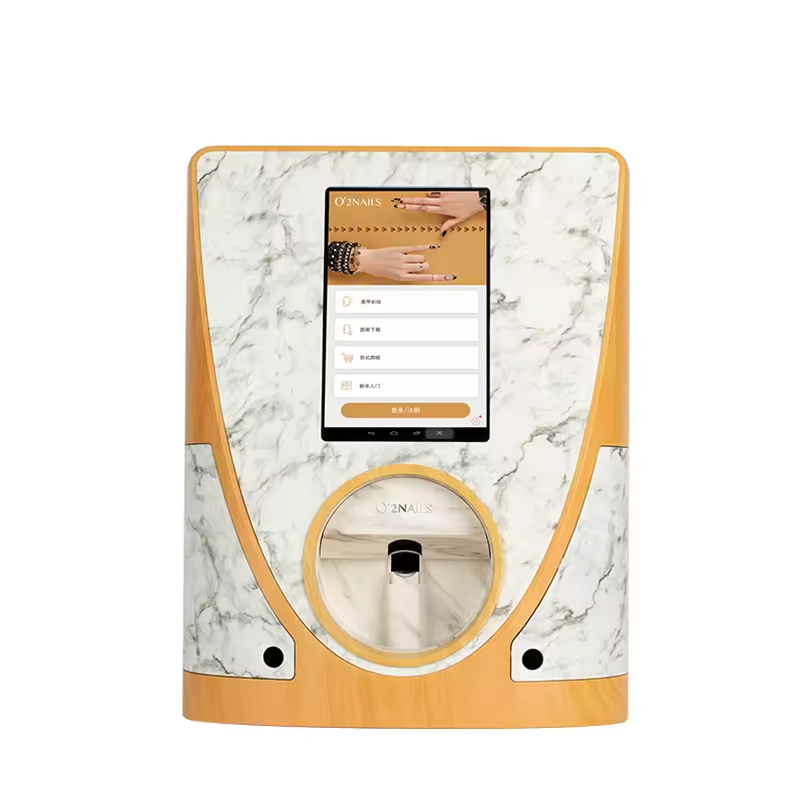 Portable Nail Art Printer 3D Automatic DIY Nail Printer Art Machine