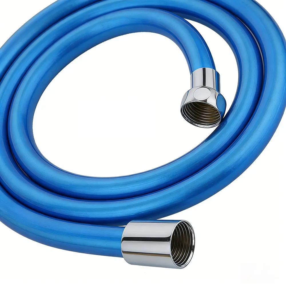 Flexible High-Quality Chrome Finish Shower Hose for Modern Bathrooms