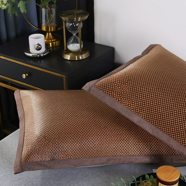 OEM Summer Cool Cane Simple Modern Cotton Pillow Case