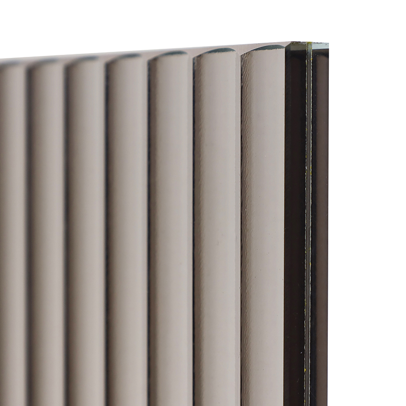 High-End Grey Float Tempered Safety Laminated Glass for Building/Door