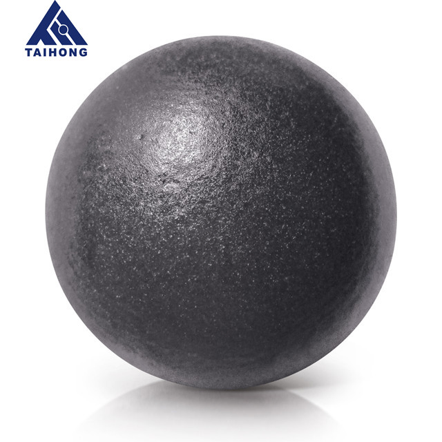High Chrome Low Price 10-150mm Forged Chrome Steel Grinding Media Ball Cast Iron Bearing Slide Mill Metal Ball Manufacturer for Mine Cement Ball Mill