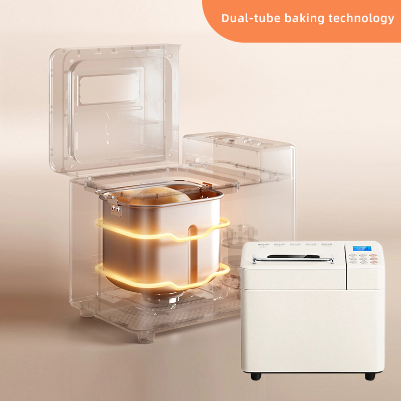 Home Bread Maker Machine Breadmaker with Adjustable Loaf Sizes and Browning