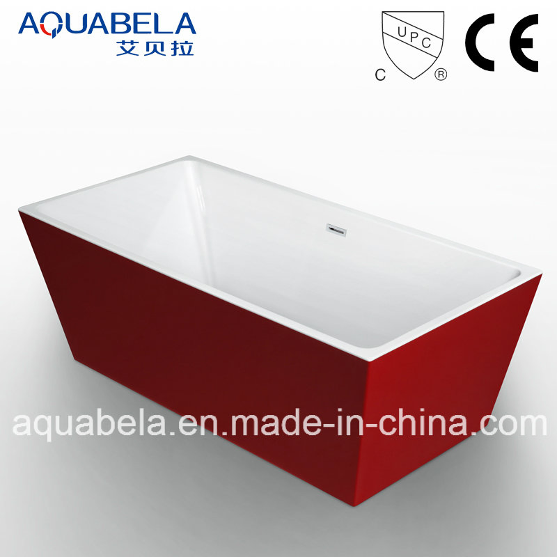 Cupc Approved Sanitary Ware Freestanding Acrylic Bathtub Shower Encloser (JL608)