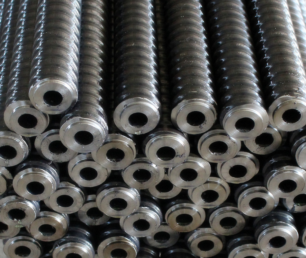 Hot-DIP Galvanized Hollow Grouted Self-Propelled Rock Bolt/Anchor Bar/ Anchor Bolts
