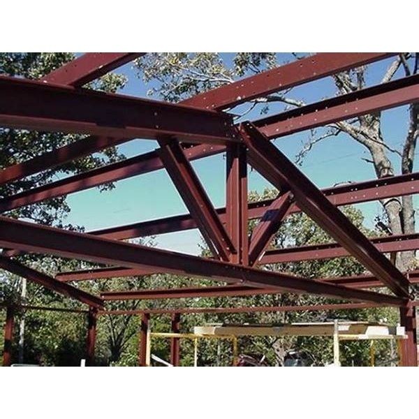 SB086 Customized size ASTM H section carbon steel column for steel structure