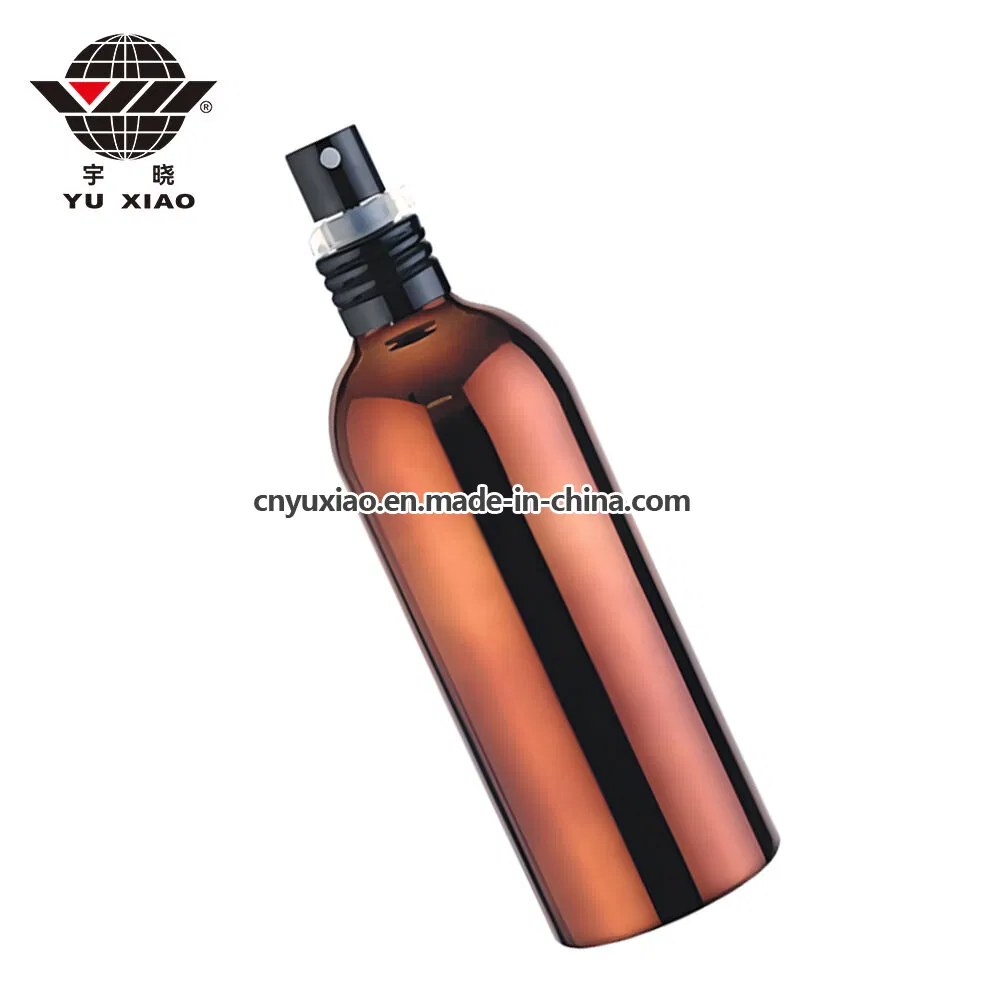 Custom Matte Aluminum Cosmetic Spray Aerosol Bottle 125ml Aluminum Bottle