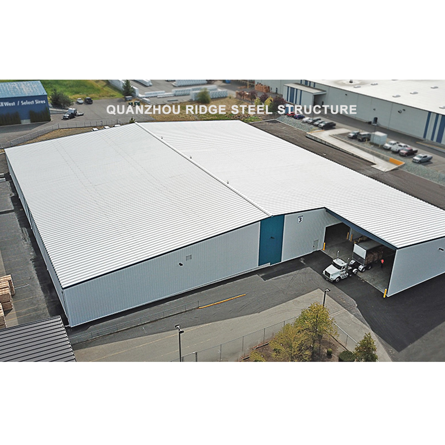 Long-Span Pre Engineering Houses Peb Steel Structural Industrial Design Building