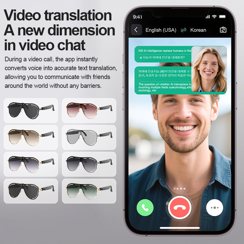 Умные очки для бизнеса с AI, звонками и чтением