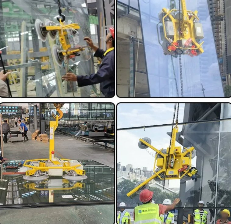 Factory Direct Sales Recruitment Agent of Electric Vacuum Glass Lifter Glass Handling Equipment