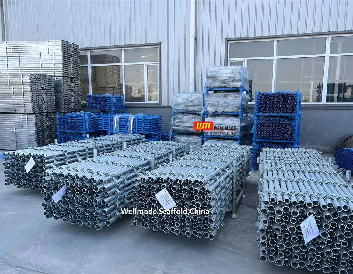 Africa Kwikstage System Scaffolding Access Ladder Steel Galvanized Stair Staircase