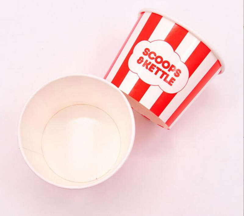 Disposable Ice Cream Paper Cup Thickened Yogurt Cup