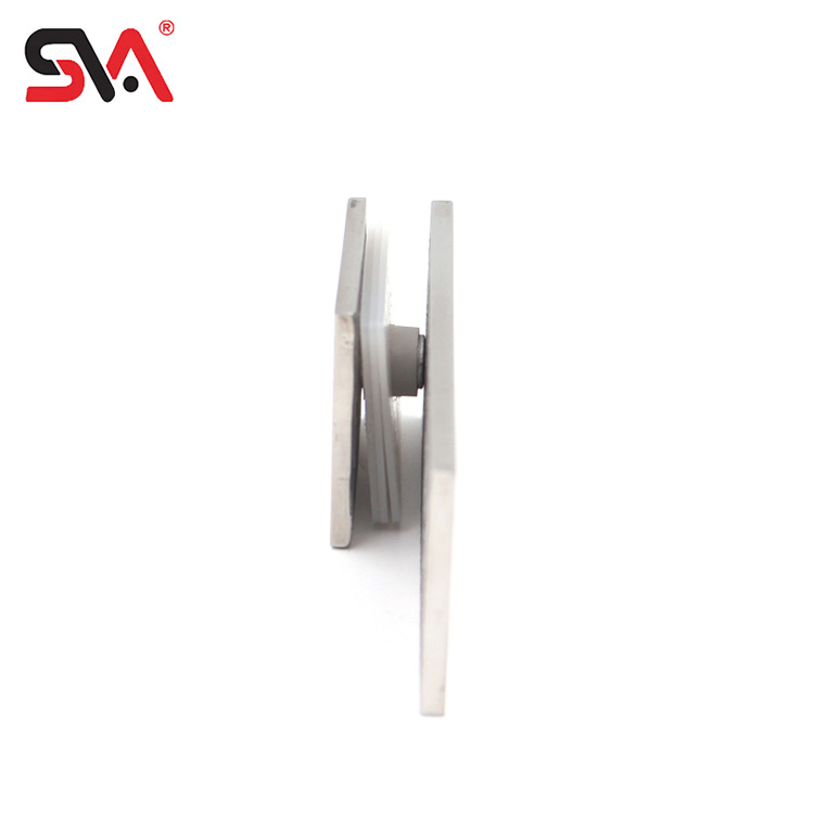 Factory Price Glass Holder Stainless Steel 304 Glass to Glass Fixed Clamp