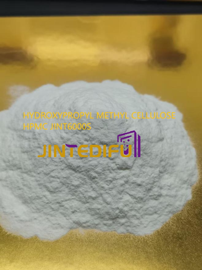 Manufacturer High Quality Hydroxypropyl Methyl Cellulose Wall Putty Hot Water Dissolving HPMC Jint6000s