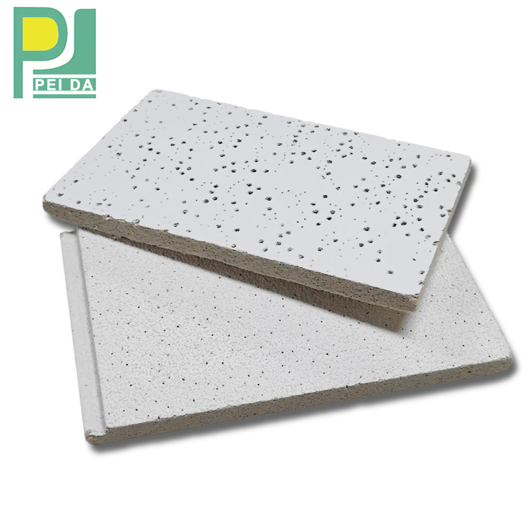 High Quality Factory Construction Material Mineral Ceiling Panel