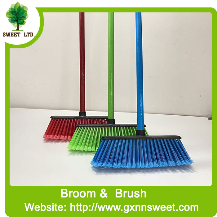 Wholesale Sweeping Plastic Broom for Cleaning Floor Home Use