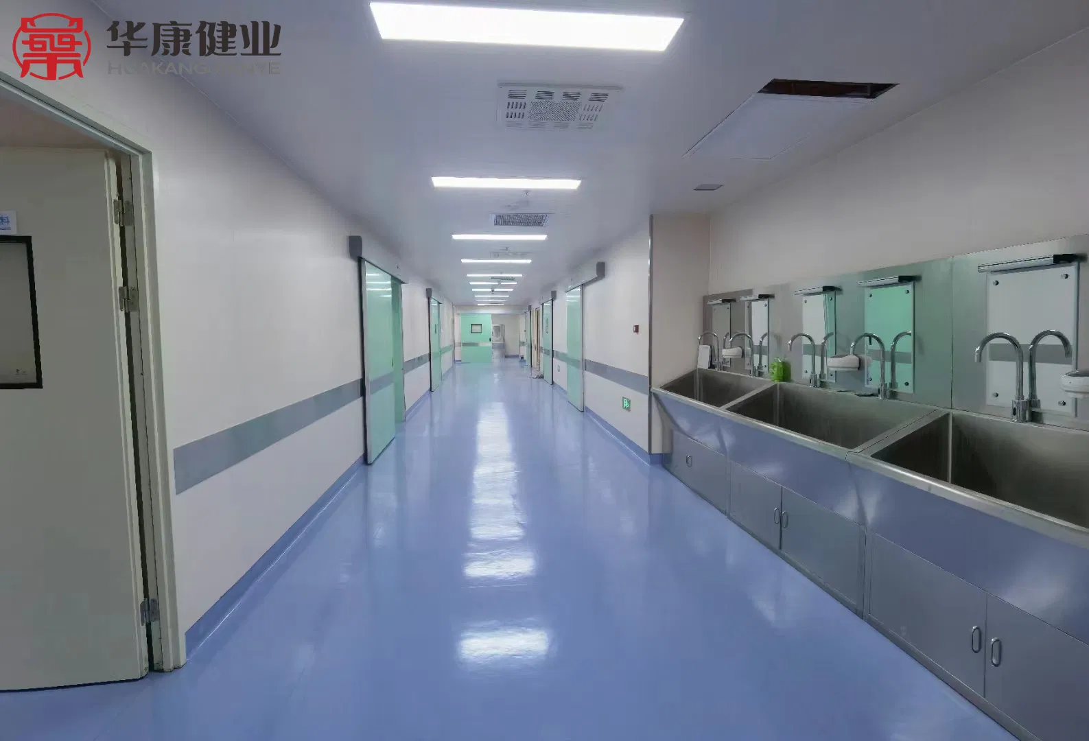 High Quality 304 Stainless Steel Medical Equipment Hospital Washing Sink