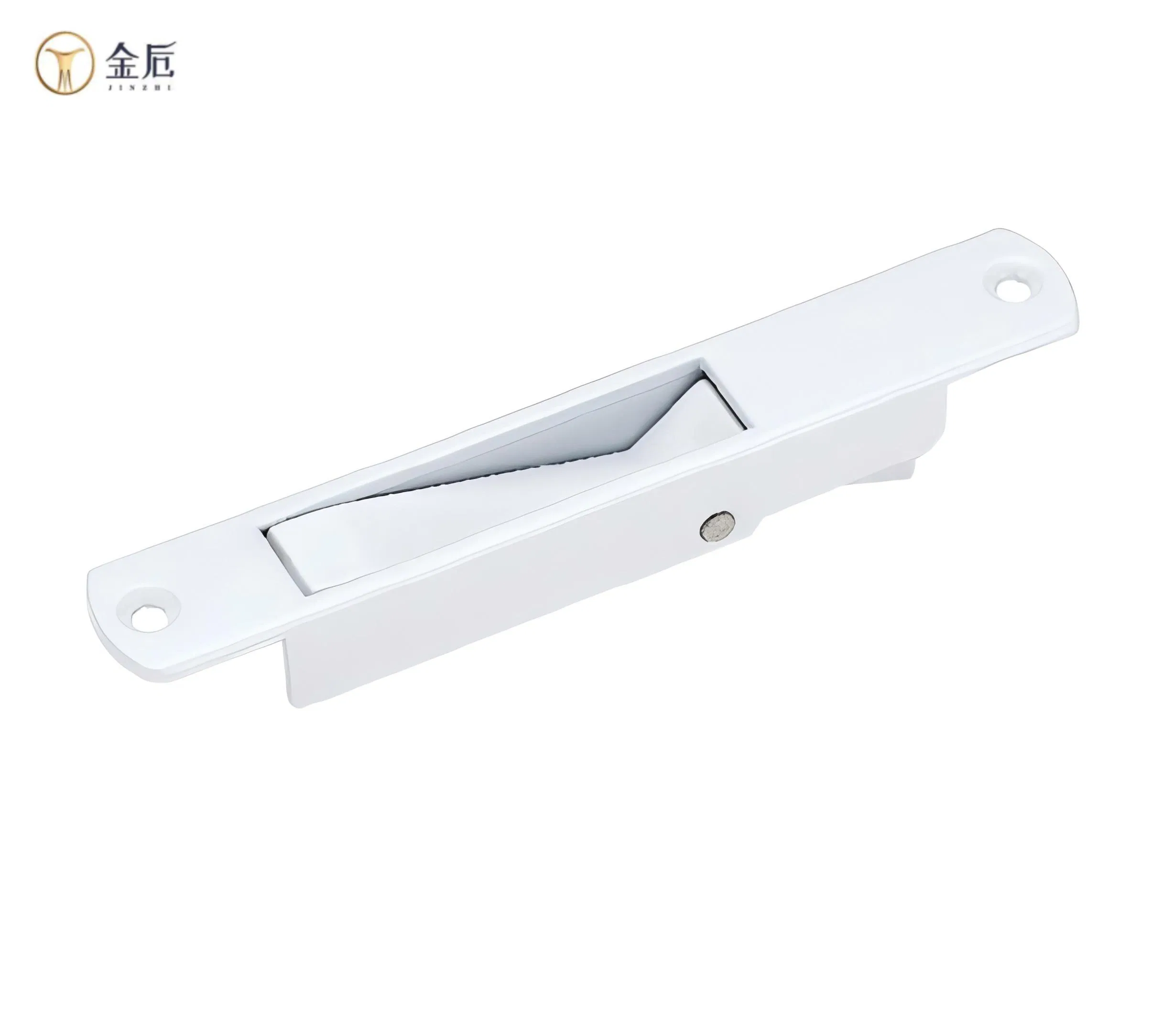 Hot Sale UPVC Sliding Door and Window Single Point Latch Lock Invisible Handle with Zinc Ally