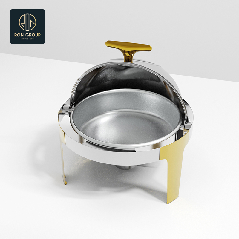 Premium Stainless Steel Buffet Stove for Catering Events