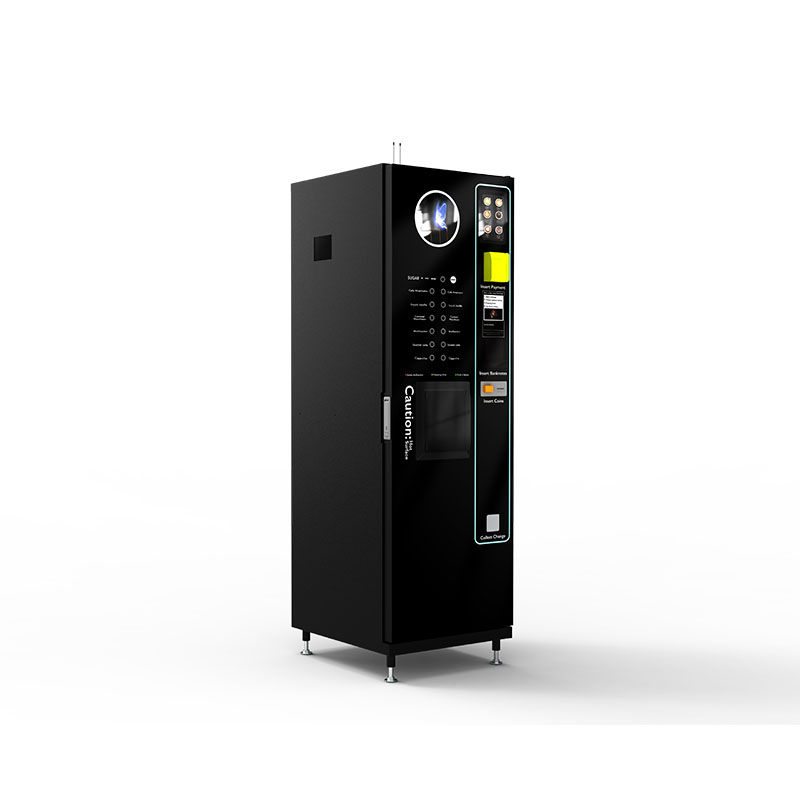 Key Button Coffee Vending Machine Model Le302c - Coin Operated