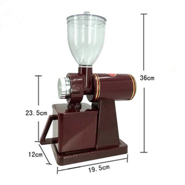 Coffee Maker Electric Grinder 110V Euro Plug Flour Milling Machine