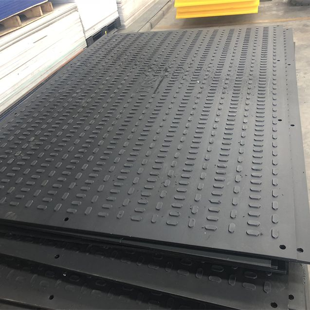 HDPE Plastic Temporary Ground Protection Access Trackway Mats Road Plates Track Mat